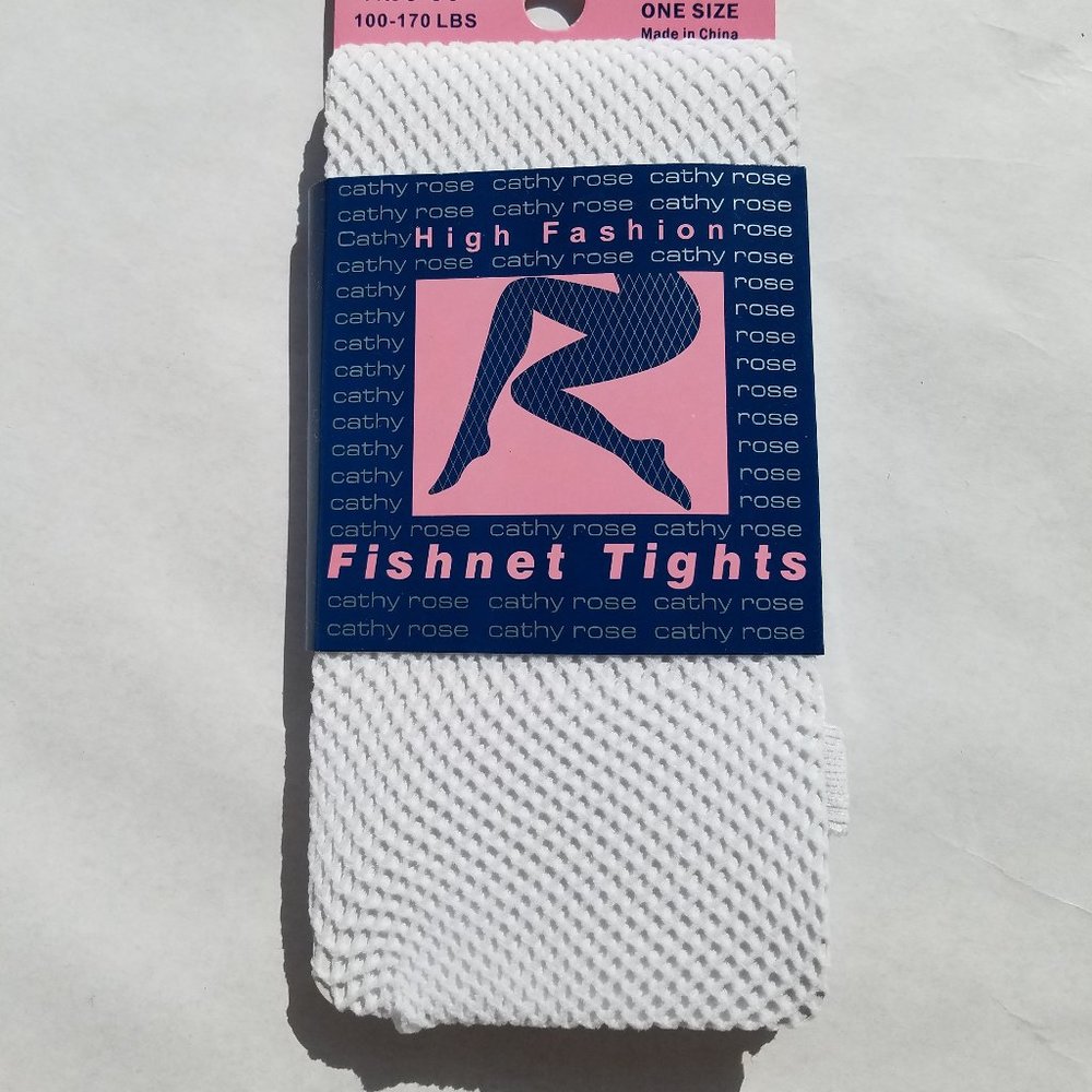 White Fishnets One size nice quality